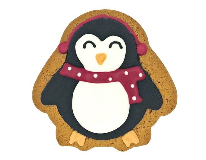 Iced Gingerbread Penguin