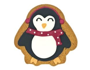 Iced Gingerbread Penguin