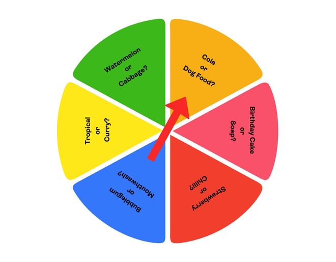 Naughty or Nice Jellybeans Game