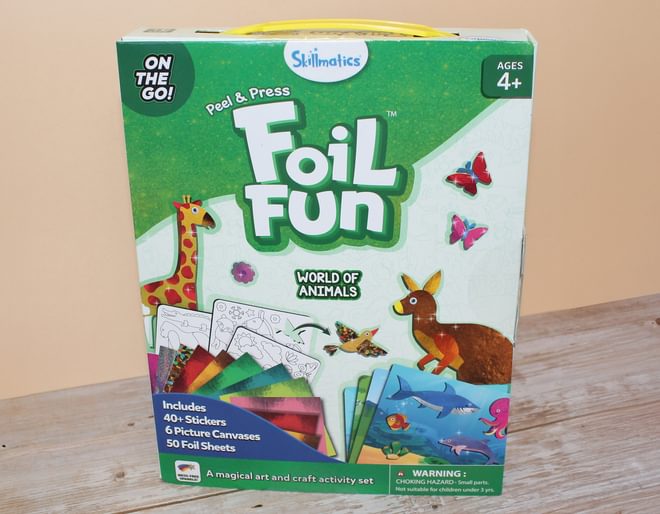 Foil Fun - World of Animals