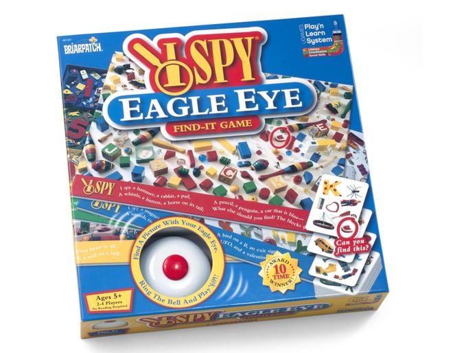 I Spy Eagle Eye