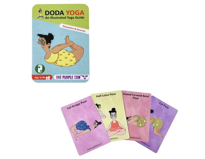 The Purple Cow Doda Yoga