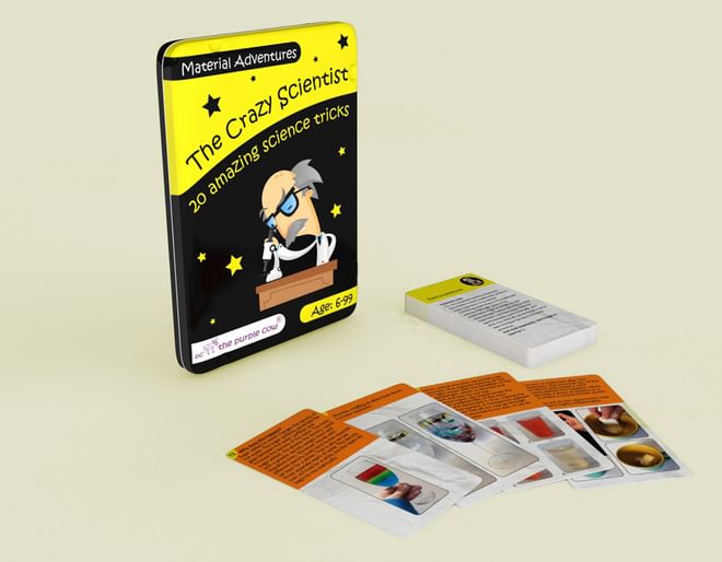 Material Adventures The Crazy Scientist