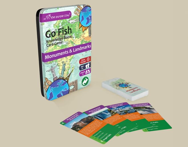 Go Fish Monuments & Landmarks