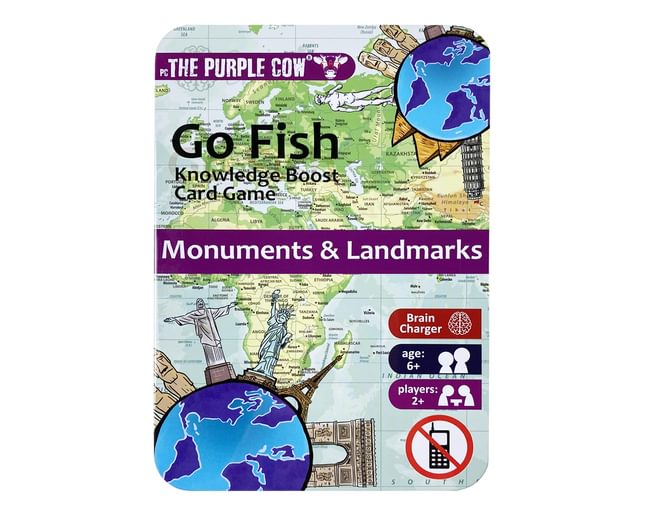 The Purple Cow Monuments & Landmarks