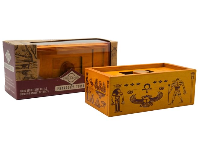 Pharaoh's Tomb Puzzle Box
