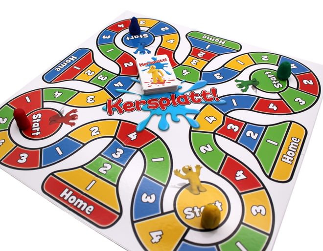 Kersplatt! Game