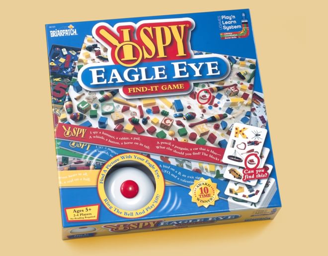 I Spy Eagle Eye