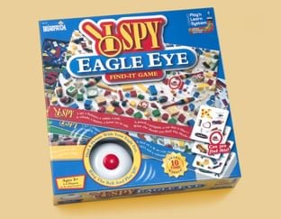 I Spy Eagle Eye