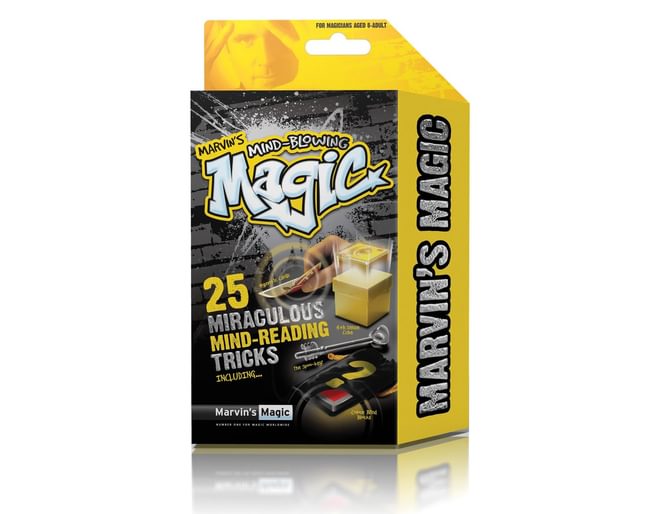 25 Amazing Mind-Reading Tricks