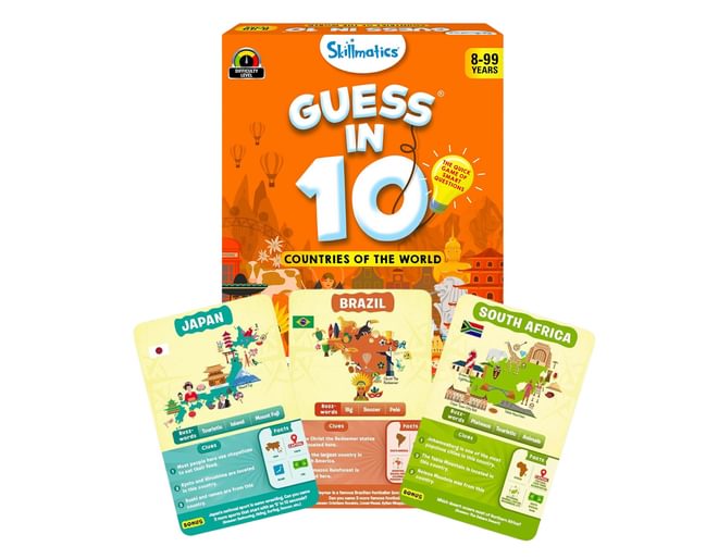 Guess in 10 Countries of the World