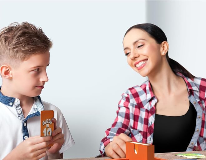 Skillmatics card game