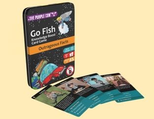 Go Fish Outrageous Facts