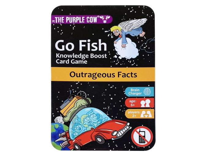 Go Fish Outrageous Facts Game