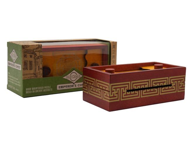 Emperor's Chest Puzzle Box 
