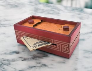 Chinese Puzzle Box Emperor's Chest