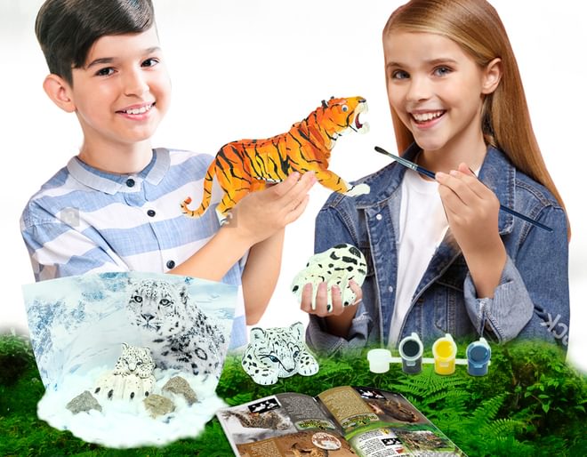 Extreme Big Cats Of The World