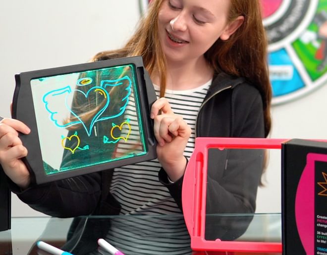 Marvin's Magic Glow Art