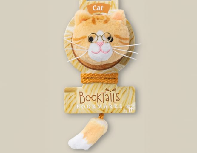 Cat Book-Tails