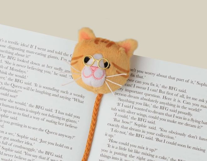 Cat Bookmark