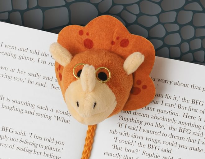 Dinosaur Bookmark