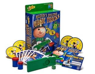 Marvin's Amazing Magic Tricks