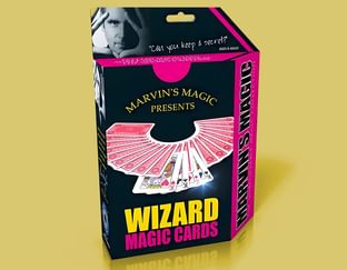 Wizard Magic Cards
