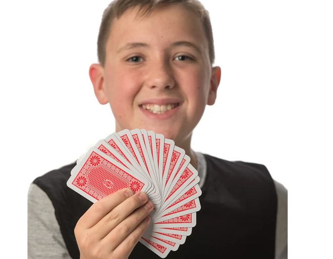 Wizard Magic Cards Set