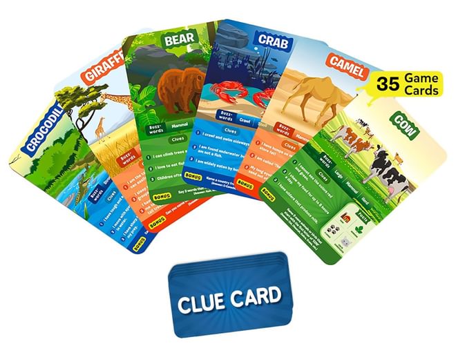 Skillmatics Guess in 10 Animals