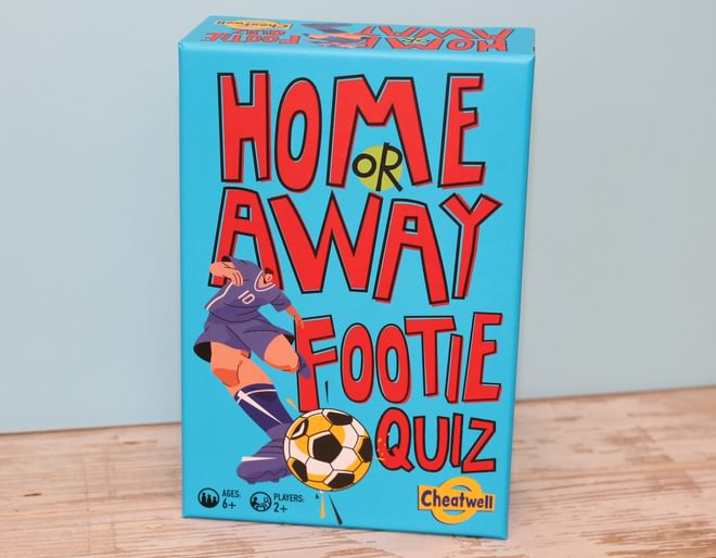 Home or Away Footie Quiz