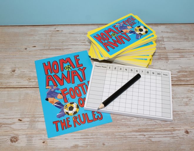 Home or Away Footie Quiz Game