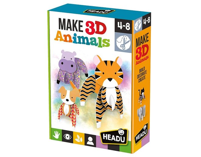 Headu Make 3D Animals
