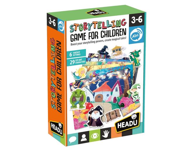 Headu Storytelling Game for Children