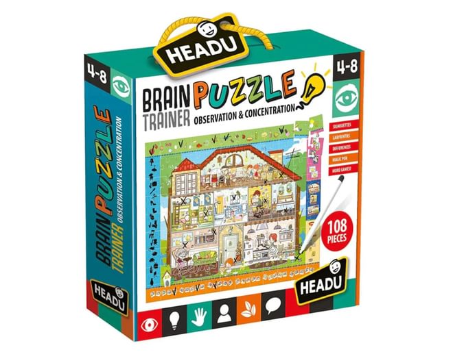 Brain Trainer Puzzle