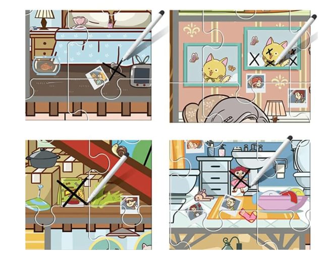 Childrens Brain Trainer Puzzle