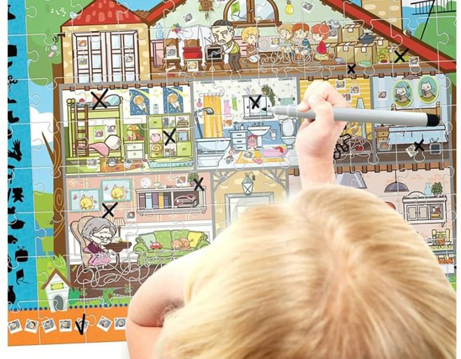 Headu Childrens Brain Trainer Puzzle