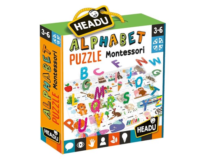 Headu Alphabet Montessori Puzzle
