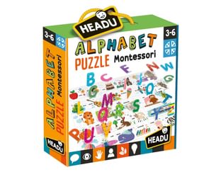 Headu Alphabet Montessori Puzzle