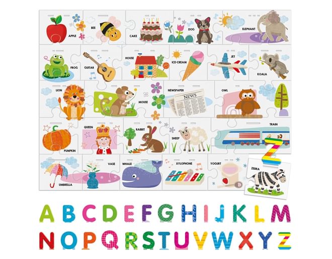 Alphabet Montessori Puzzle