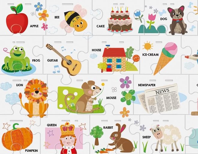 Headu Montessori Alphabet Puzzle 