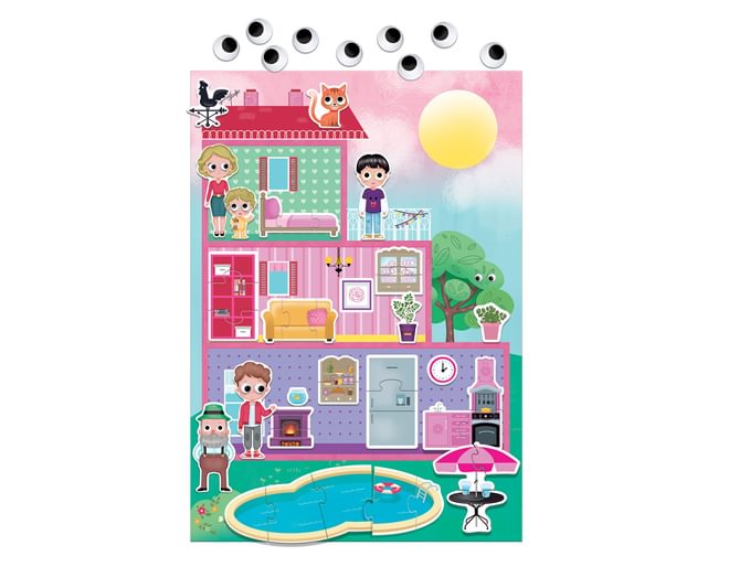 Headu My Imaginary World! Doll's House