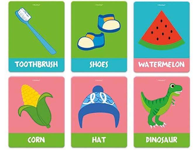 First word flashcards