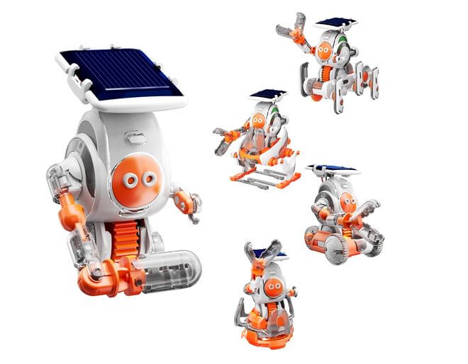 Solar Robots Set