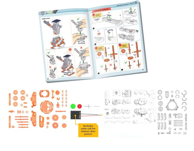 Thames and Kosmos Solar Bots Set