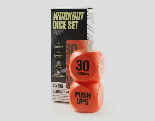 Exercise Dice Set