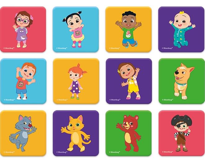 Cocomelon Flashcards