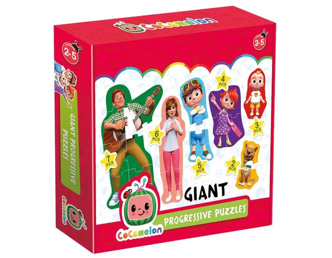 Giant Progressive Puzzle