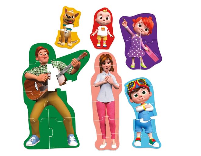 Giant Progressive Puzzle