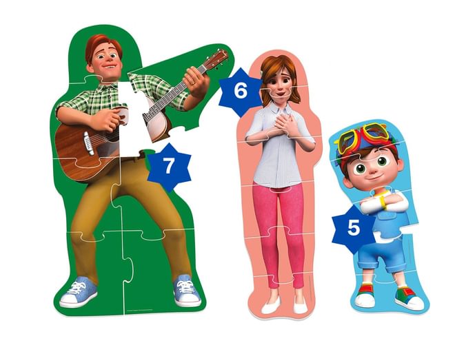 Childrens progressive puzzle