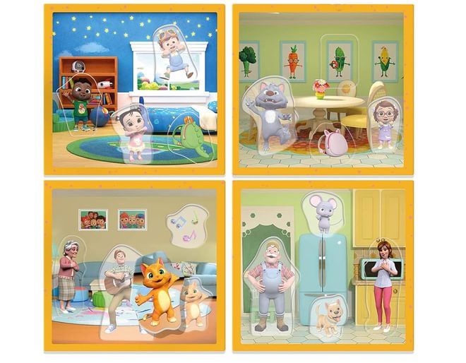 My Little House Contents